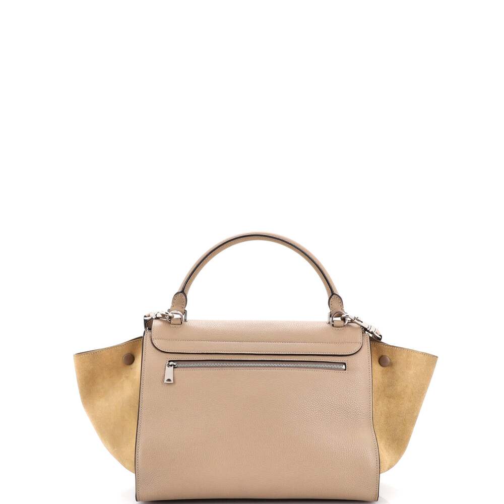 Celine Trapeze Bag Leather Medium #228429C80B - Picture 3 of 8